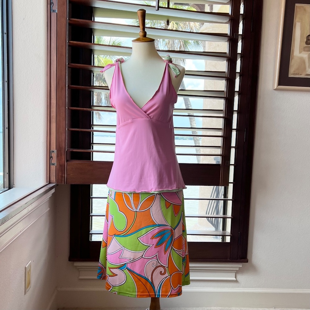 Meet me in Miami Maternity Skirt